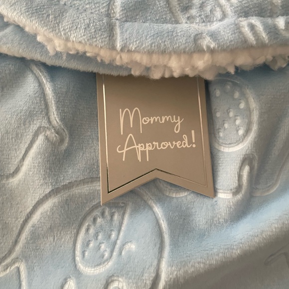 Winnie the Pooh and Amongst the clouds baby swaddle blanket 0-3m nylon closure - Picture 13 of 15